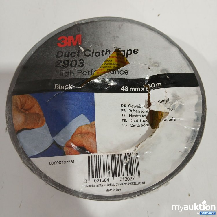 Artikel Nr. 882220: 3M Duct Cloth Tape 2903 High Performance 48mm x 50m 