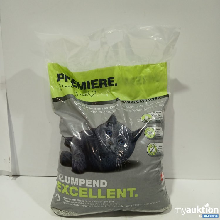 Artikel Nr. 885220: Premiere Klumpend Excellent 12kg