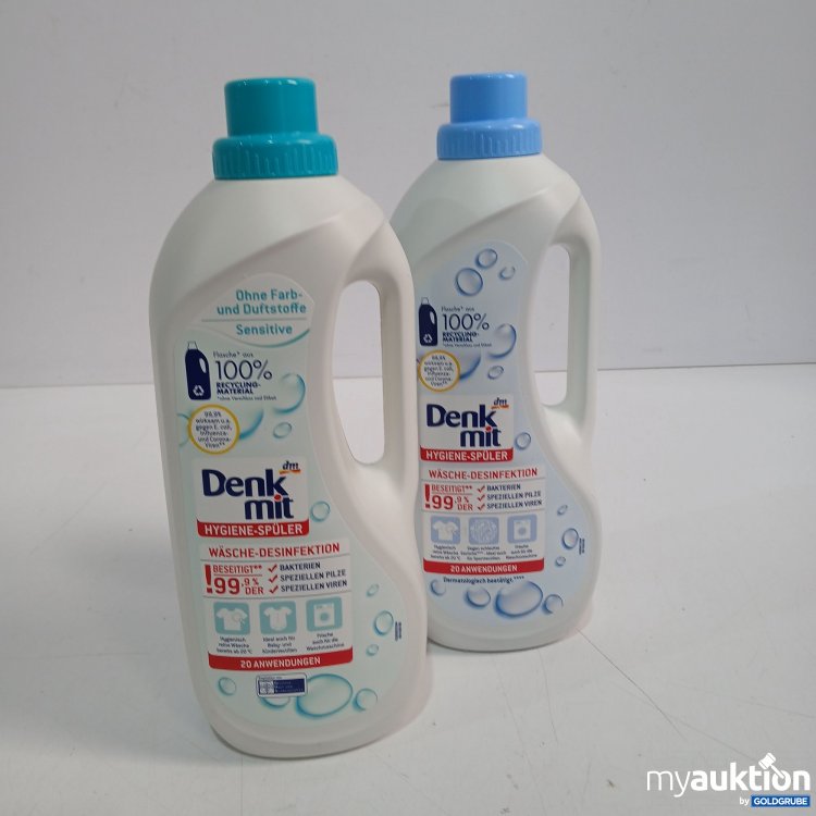 Artikel Nr. 886220: Denkmit Hygiene Spüler 2x1.5l