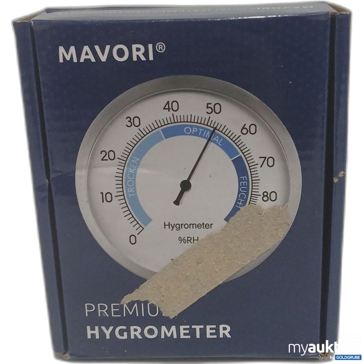 Artikel Nr. 887220 Artikel Nr. 887220: Mavori Premium Hygrometer