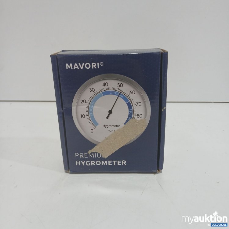 Artikel Nr. 887220 Artikel Nr. 887220: Mavori Premium Hygrometer