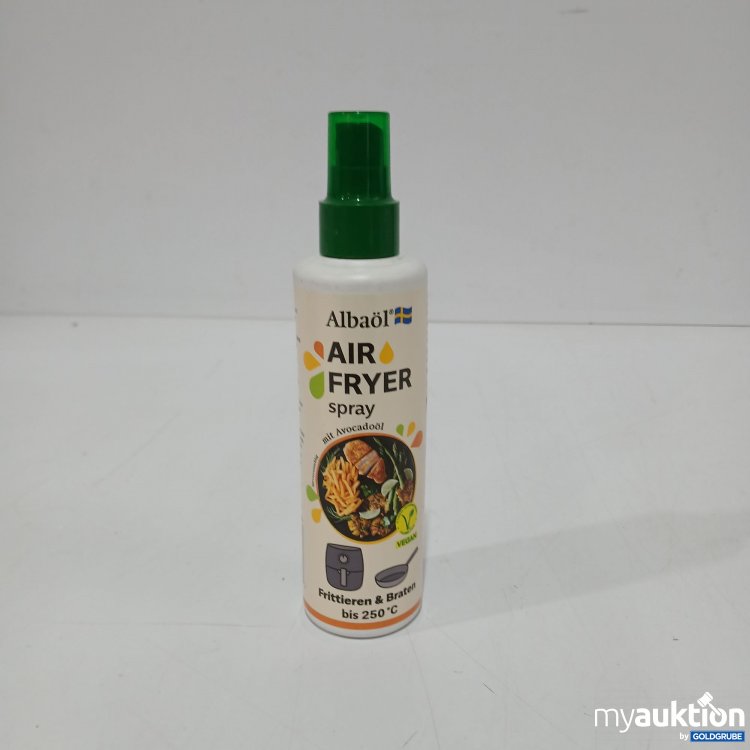 Artikel Nr. 895220: Albaöl Air Fryer Spray mit Avocadoöl190ml
