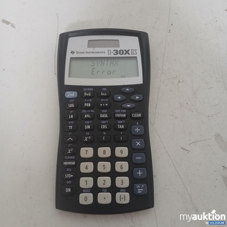 Artikel Nr. 902220: Texas Instruments TI-30XllS