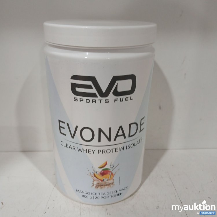 Artikel Nr. 903220 Artikel Nr. 903220: Evo Evonade Mango ice tea Geschmack 800g