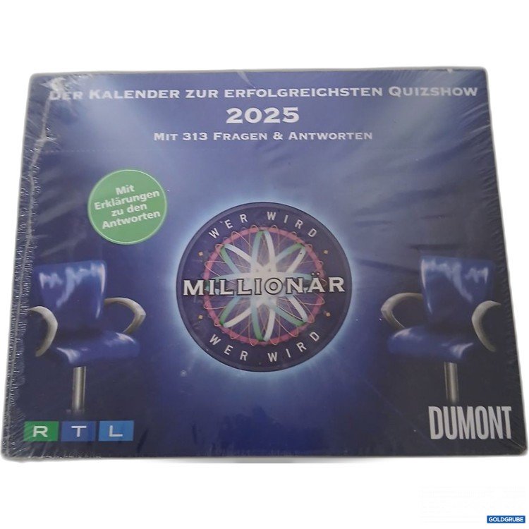 Artikel Nr. 912220: Millionär Kalender 2025