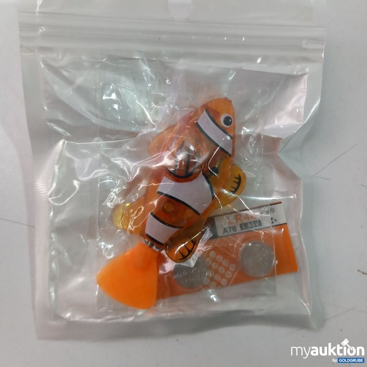 Artikel Nr. 917220: Spielzeug Clownfisch, batteriebetrieben