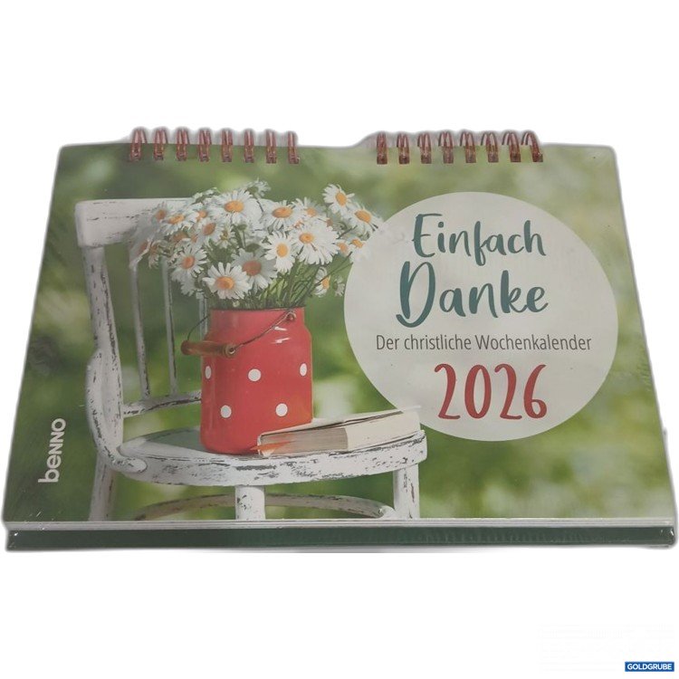 Artikel Nr. 919220: benino Einfach Danke Der christliche Wochenkalender 2026