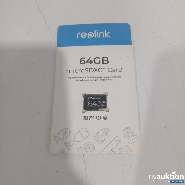 Artikel Nr. 920220: Reolink microSDXC Card 64GB