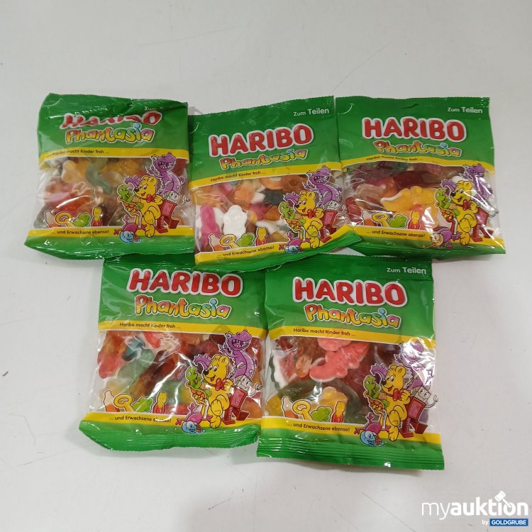 Artikel Nr. 922220 Artikel Nr. 922220: Haribo Phantasia 5×175g