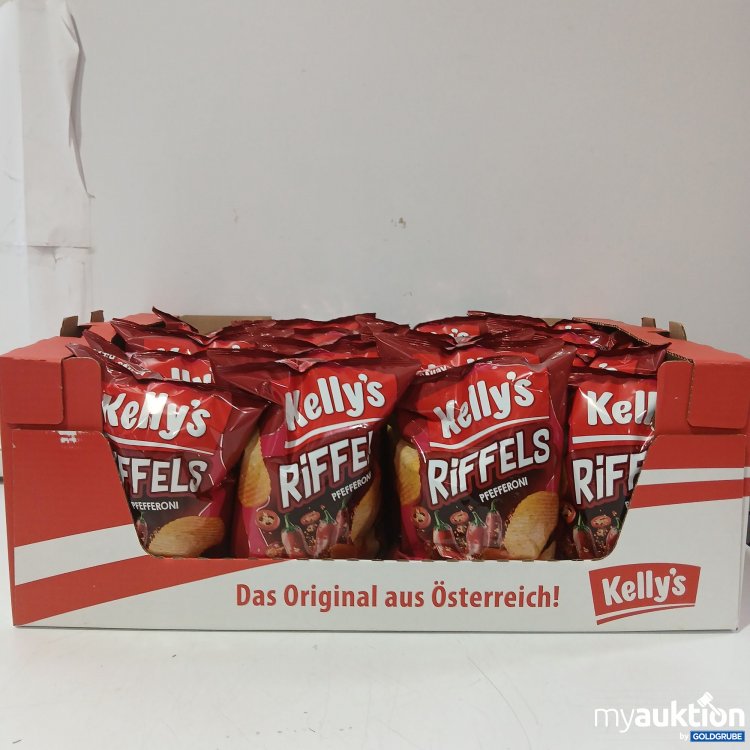 Artikel Nr. 930220 Artikel Nr. 930220: Kelly's Riffels Pfefferoni 20x130g