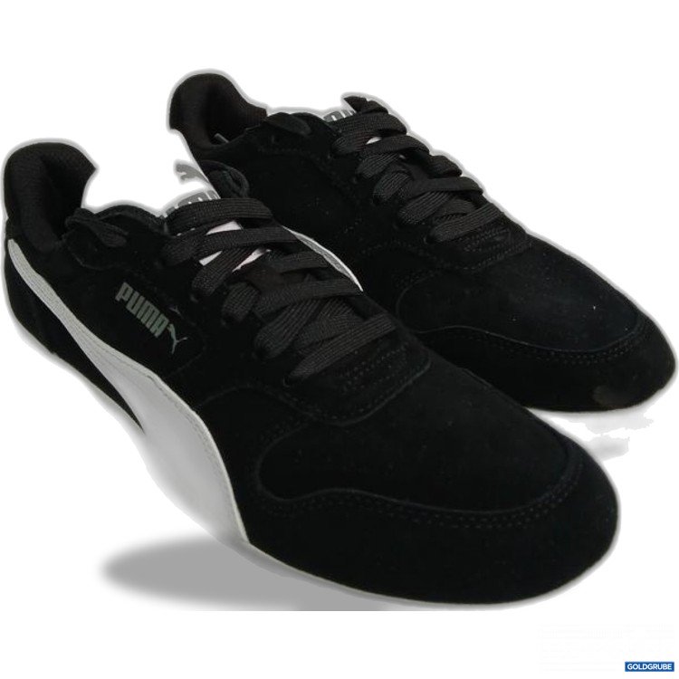Artikel Nr. 932220: Puma Sneaker Schuhe Schwarz/Weiß 42