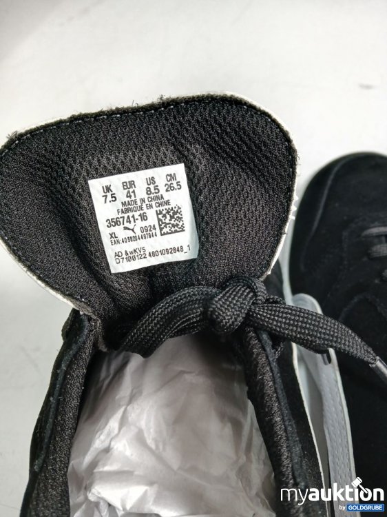 Artikel Nr. 932220: Puma Sneaker Schuhe Schwarz/Weiß 42