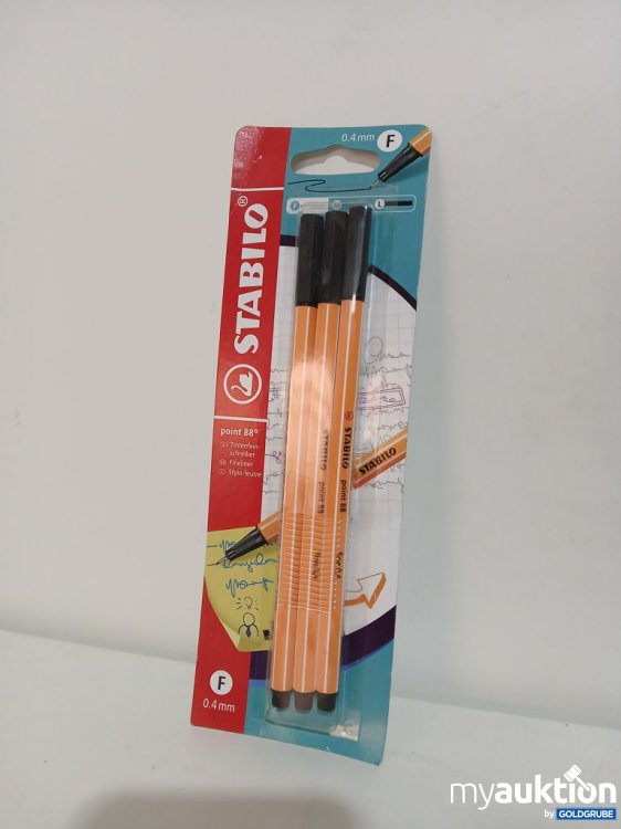 Artikel Nr. 938220: STABILO point 88 Fineliner 0.4 mm