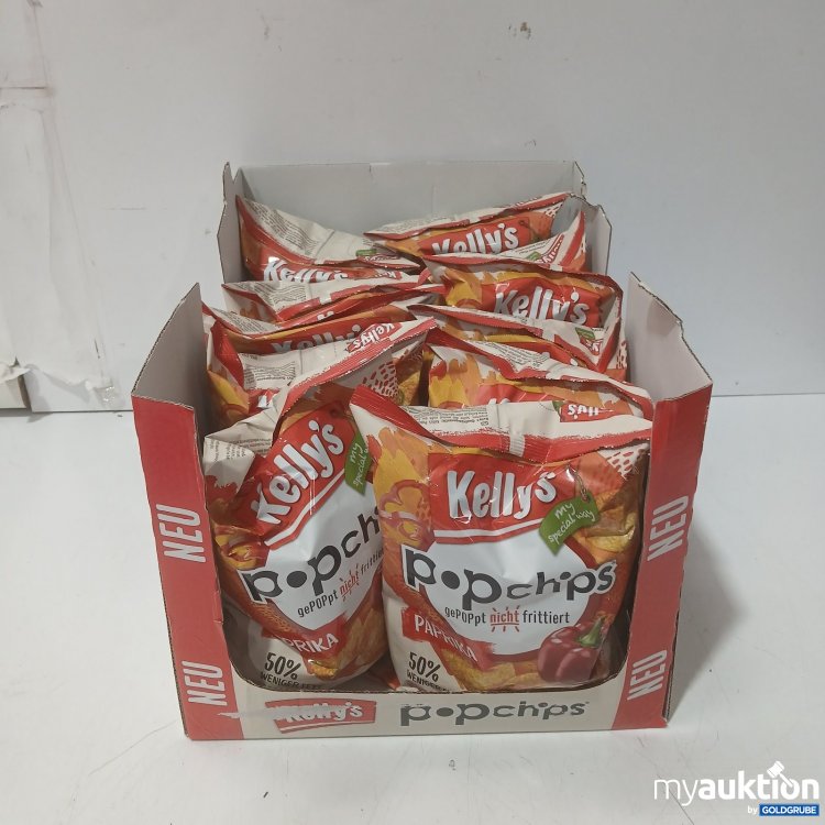 Artikel Nr. 940220: Kelly's Popchips Paprika abgelaufen 70 g