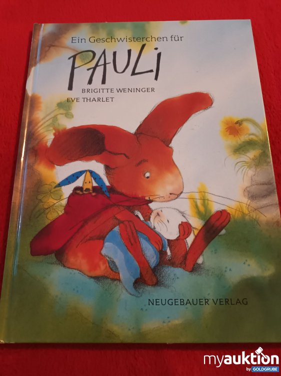 Artikel Nr. 941220 Artikel Nr. 941220: Ein Geschwisterchen für Pauli