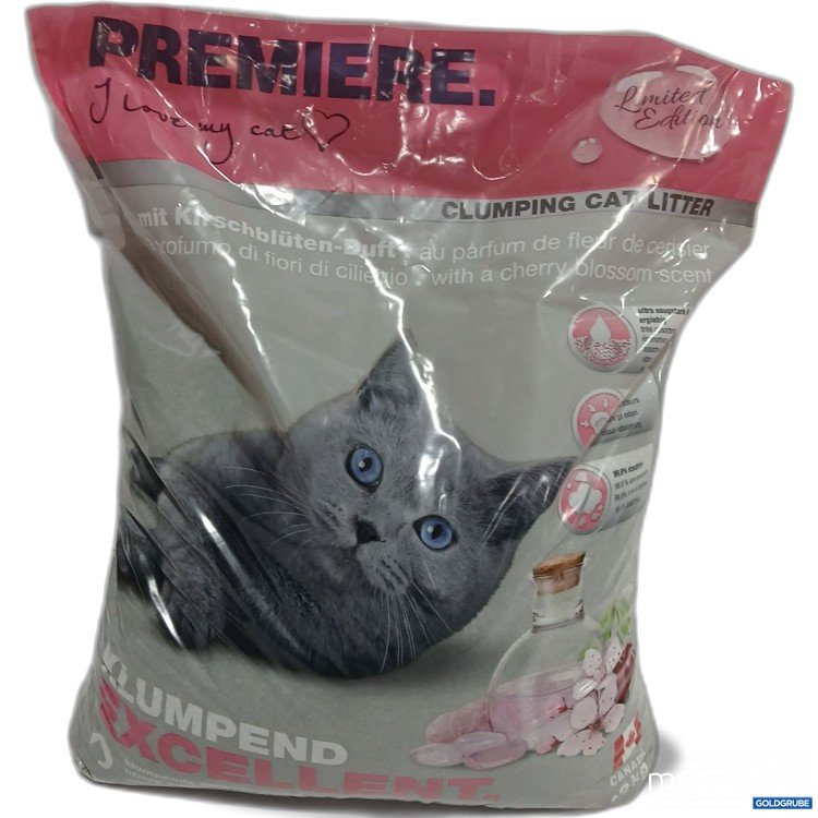 Artikel Nr. 953220: Premiere Clumping Cat Litter mit Kirschblütten-Duft 12kg 