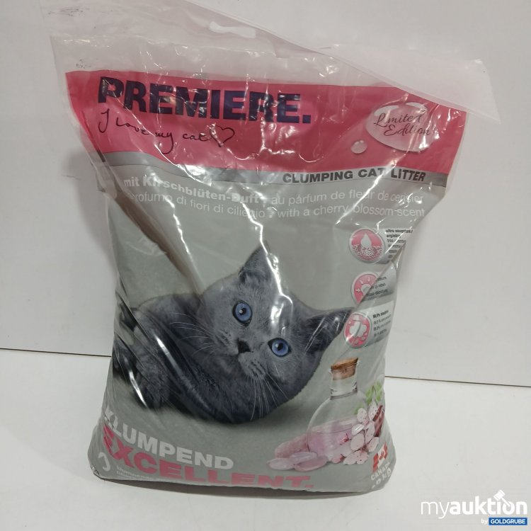 Artikel Nr. 953220: Premiere Clumping Cat Litter mit Kirschblütten-Duft 12kg 