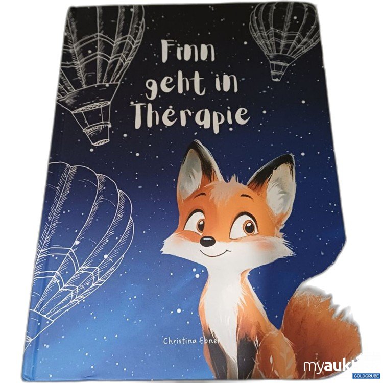 Artikel Nr. 957220: Finn geht in Therapie Christina Ebner