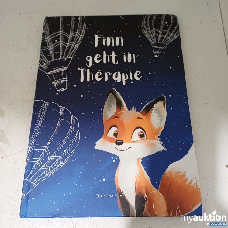 Artikel Nr. 957220: Finn geht in Therapie Christina Ebner