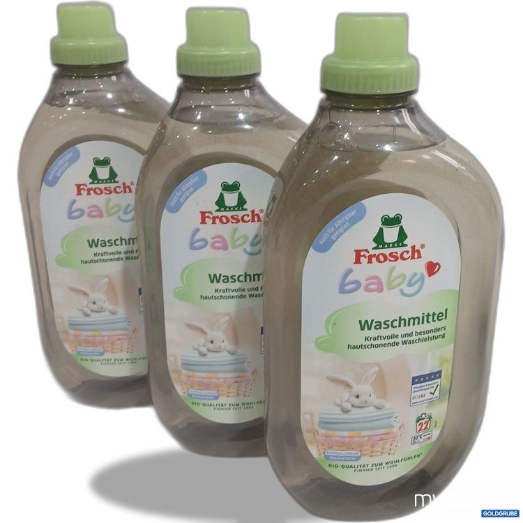 Artikel Nr. 958220: Frosch Baby Waschmittel je 1,5L 