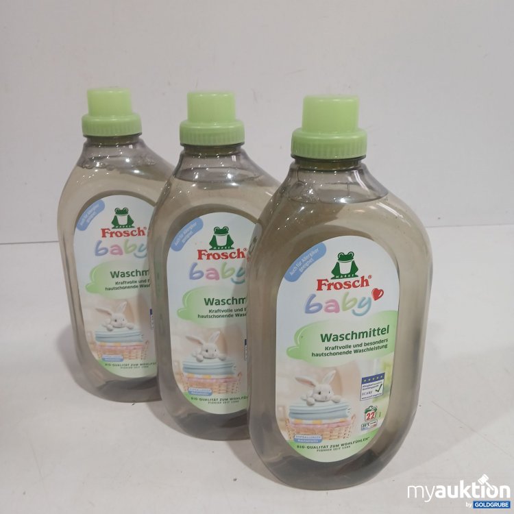 Artikel Nr. 958220: Frosch Baby Waschmittel je 1,5L 