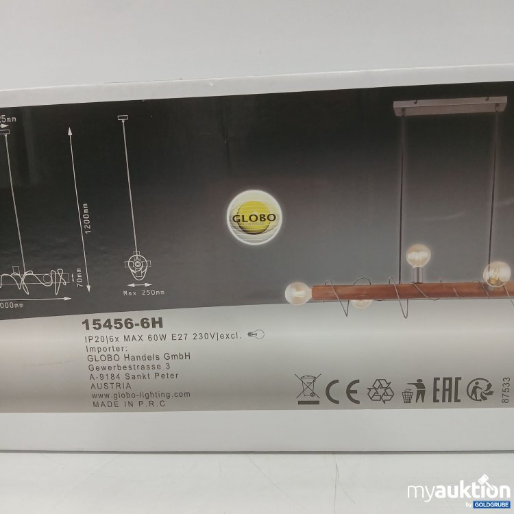 Artikel Nr. 959220: Globo Lighting 1000x70x1200mm 15456-6H