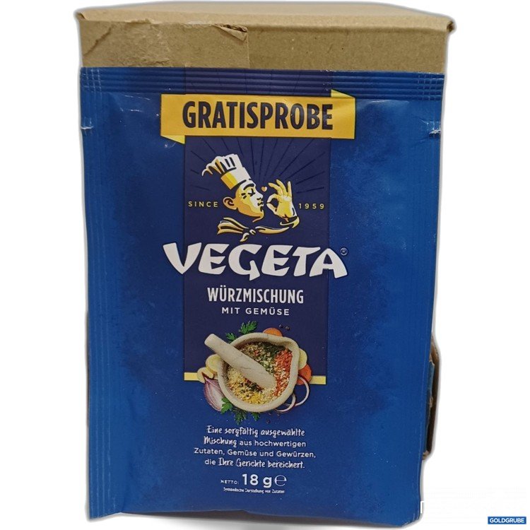 Artikel Nr. 962220: Vegeta Würzmischung mit Gemüse 25x18g 