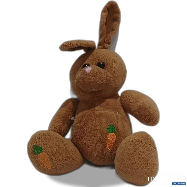 Artikel Nr. 963220: Plüschhase mit Karottenmotiv
