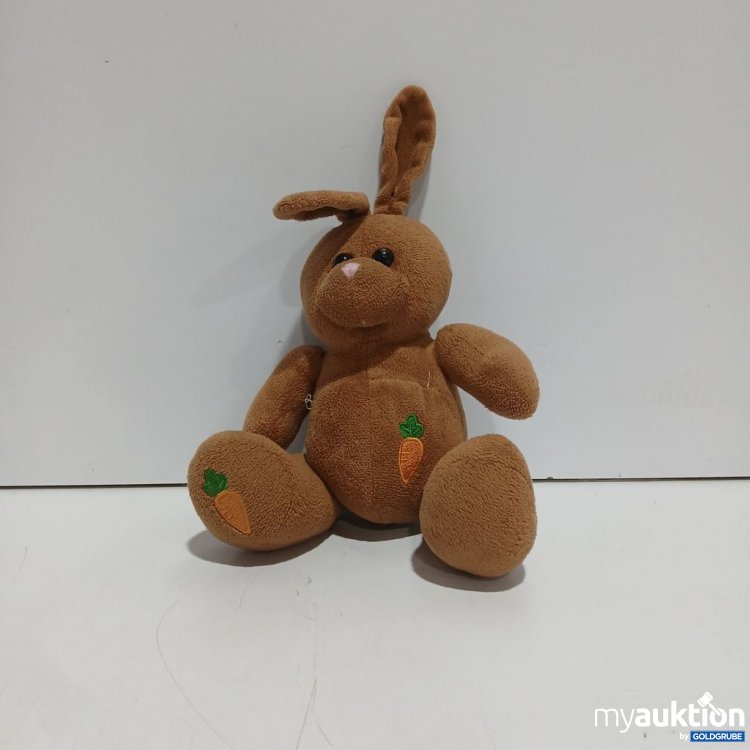 Artikel Nr. 963220: Plüschhase mit Karottenmotiv