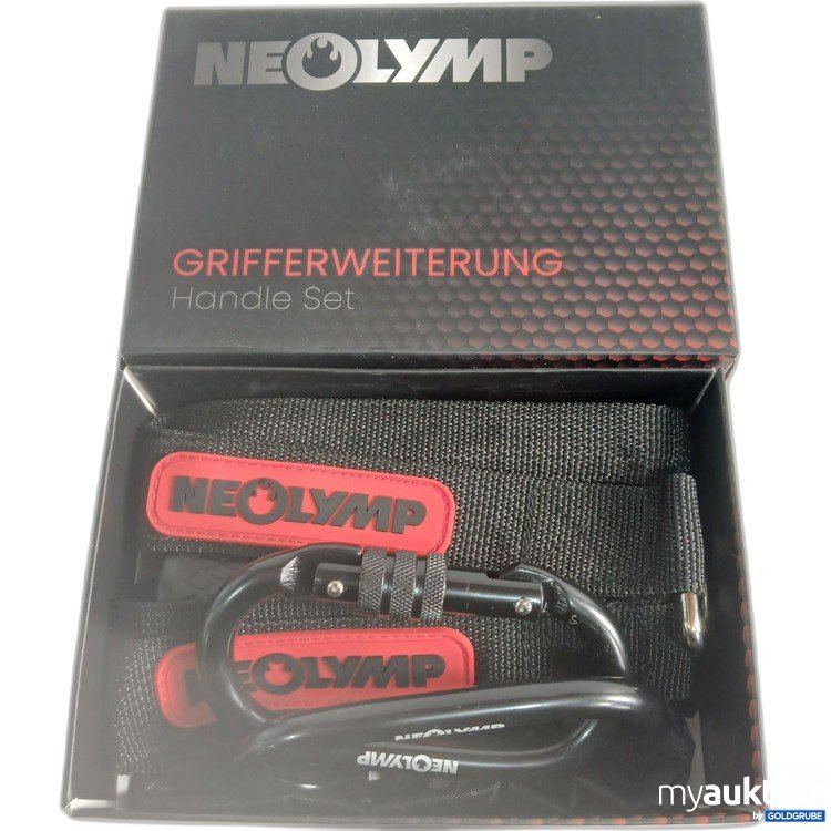 Artikel Nr. 964220 Artikel Nr. 964220: Neolymp Grifferweiterung Handle Set