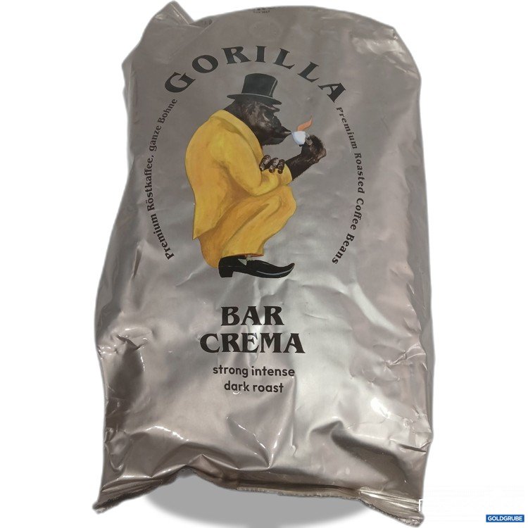 Artikel Nr. 970220: Gorilla Bar Crema Bohne 1kg 
