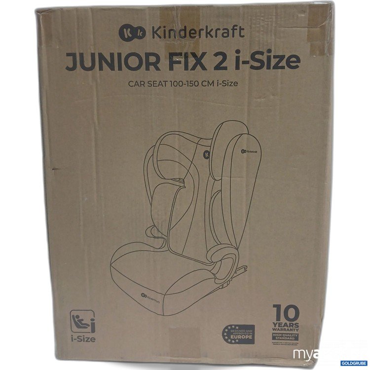 Artikel Nr. 972220: Kinderkraft Junior Fix 2 i-size Car Seat 100-150cm i-size 
