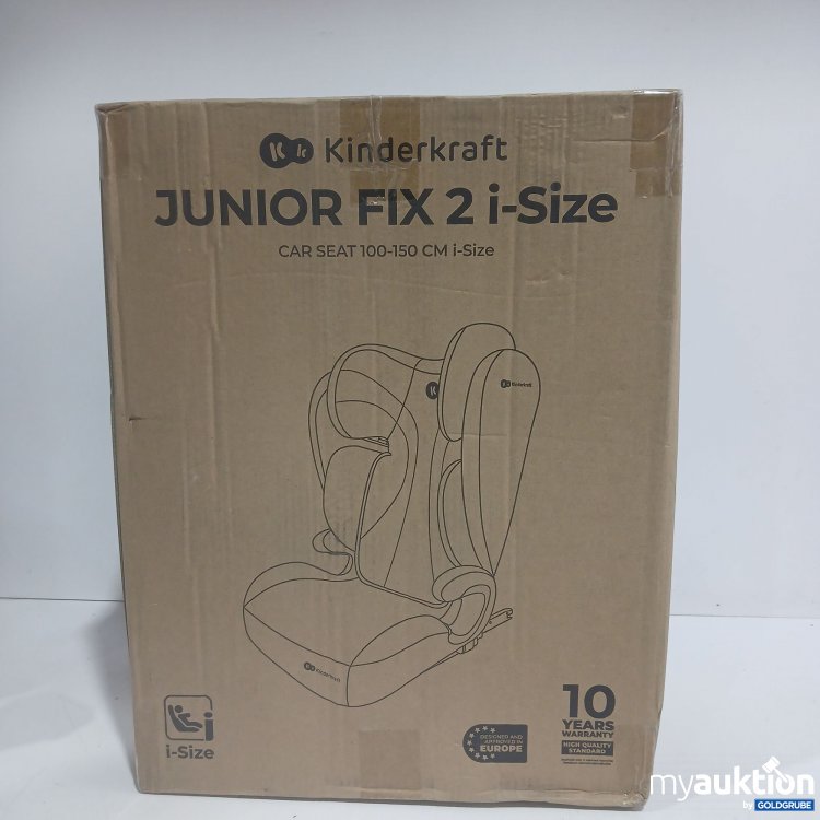 Artikel Nr. 972220: Kinderkraft Junior Fix 2 i-size Car Seat 100-150cm i-size 