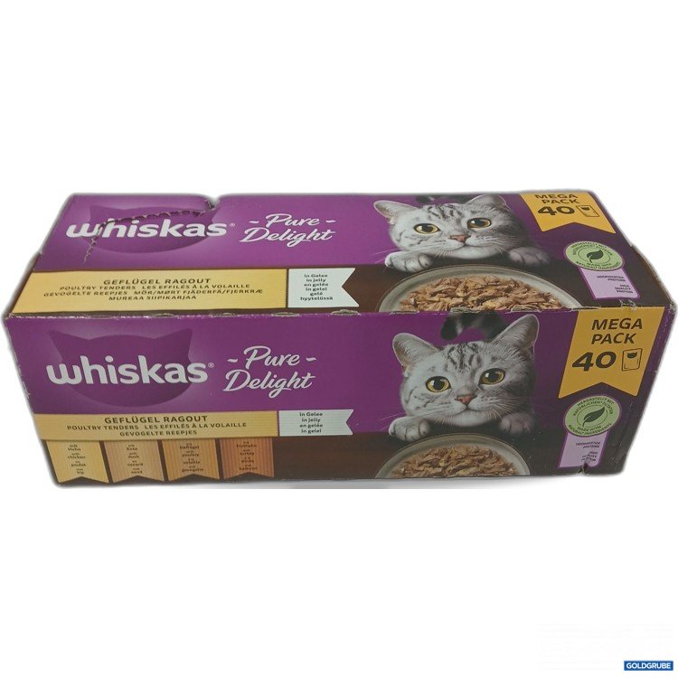Artikel Nr. 973220: Whiskas Pure Delight Mega Pack 40×85g