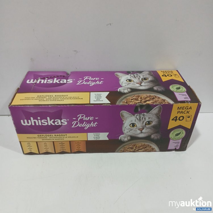 Artikel Nr. 973220: Whiskas Pure Delight Mega Pack 40×85g