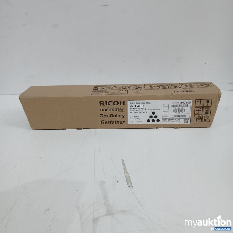 Artikel Nr. 982220: Ricoh  Print Cartridge Black C400