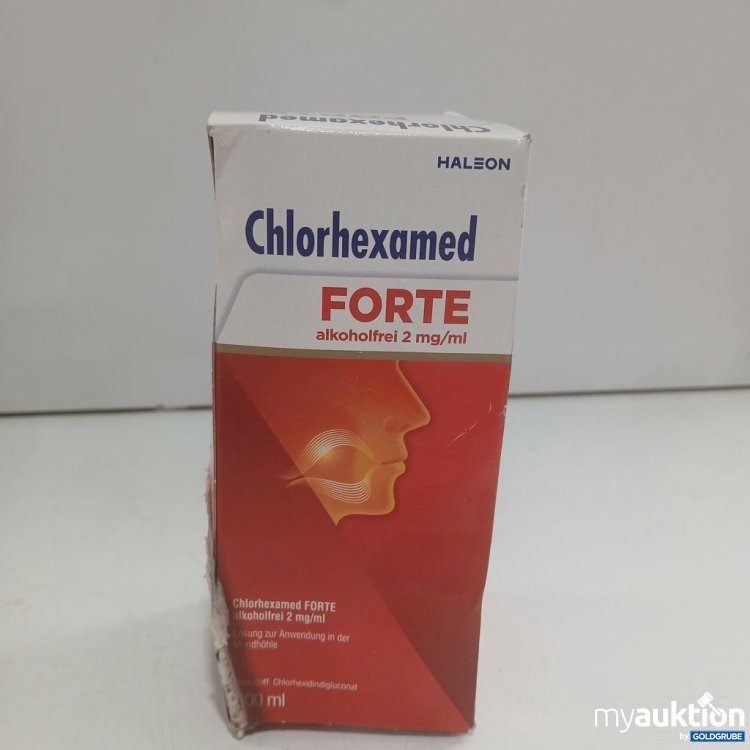 Artikel Nr. 987220 Artikel Nr. 987220: Chlorhexamed Forte 2 mg/ml 500ml