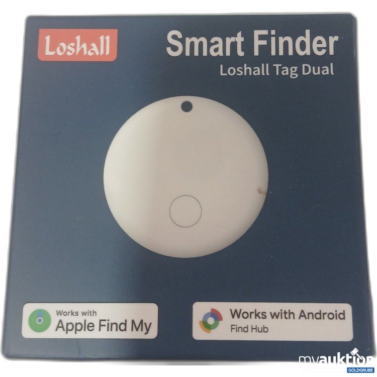 Artikel Nr. 989220 Artikel Nr. 989220: Loshall Smart Finder Tag Dual schwarz