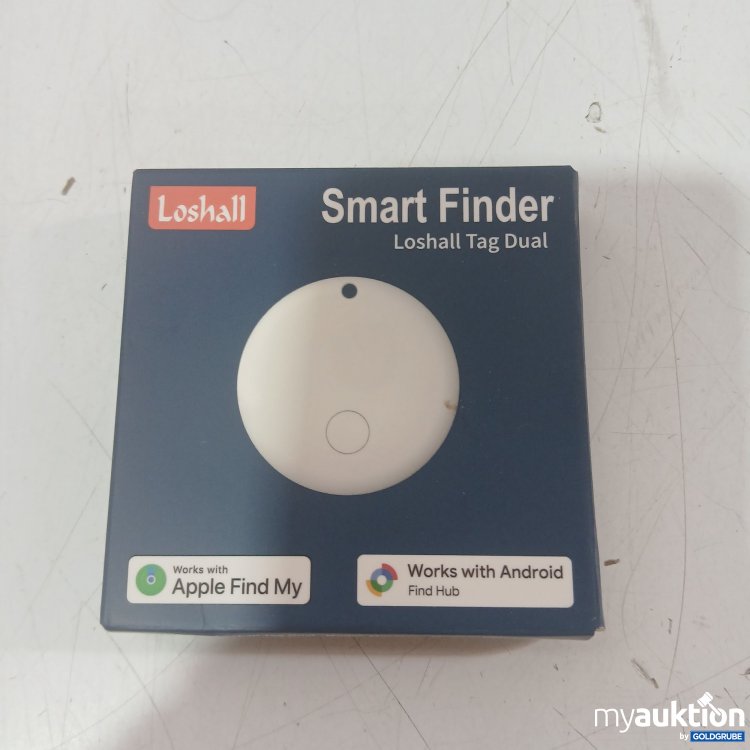 Artikel Nr. 989220 Artikel Nr. 989220: Loshall Smart Finder Tag Dual schwarz