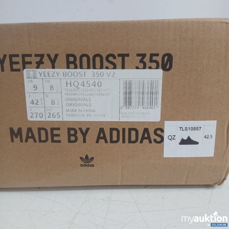 Artikel Nr. 992220 Artikel Nr. 992220: Adidas Yeezy Boost 350 V2 Schwarz