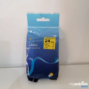 Auktion Label Tape Casette 24mm Laminated Tape 