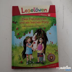 Auktion "Leselöwen Kinderbuch: Abenteuer Pony"