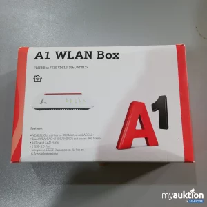 Auktion A1 WLAN Box Fritz Box 7530