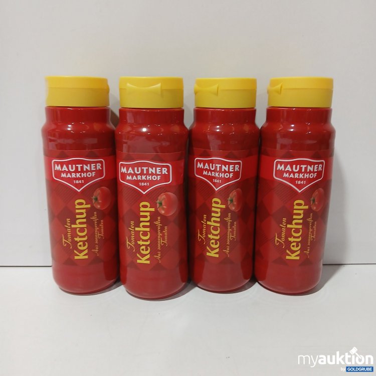 Artikel Nr. 340221 Artikel Nr. 340221: Mautner Markhof Tomatenketchup 520g