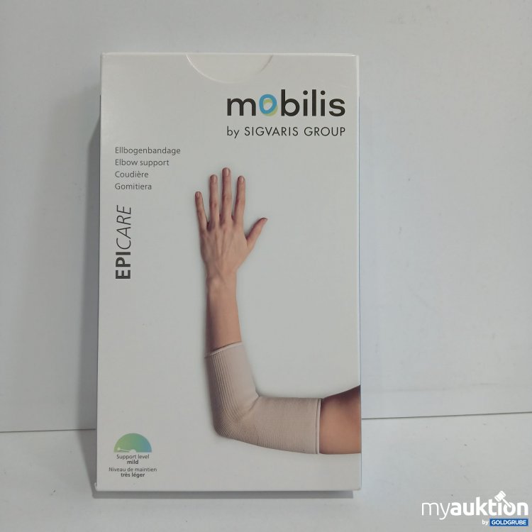 Artikel Nr. 438221 Artikel Nr. 438221: Mobilis Ellbogenbandage 307995