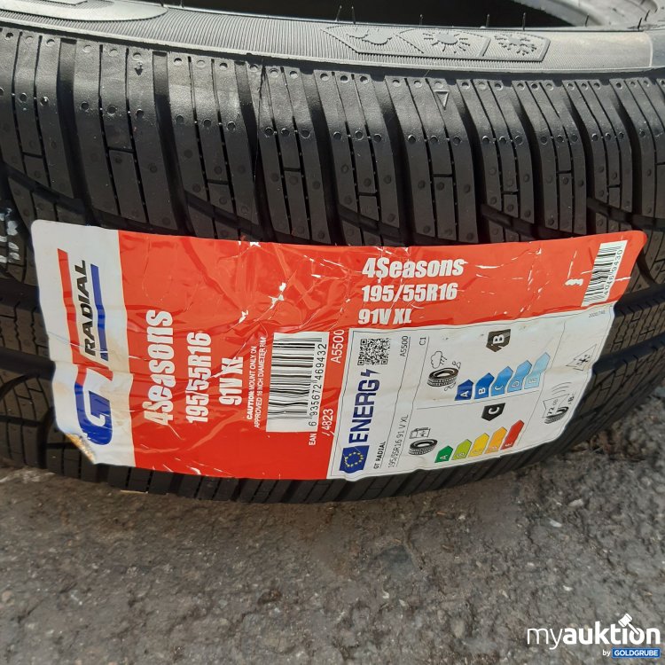 Artikel Nr. 439221 Artikel Nr. 439221: GTRadial 4Seasons 195/55R16 91V XL