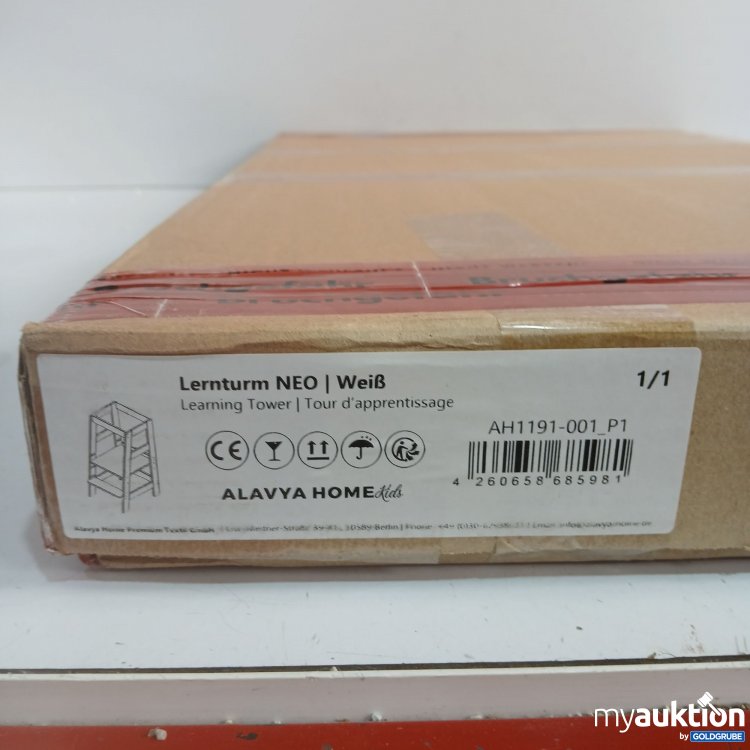 Artikel Nr. 442221: Alavya Home Lernturm Neo weiß AH1191-001-P1 