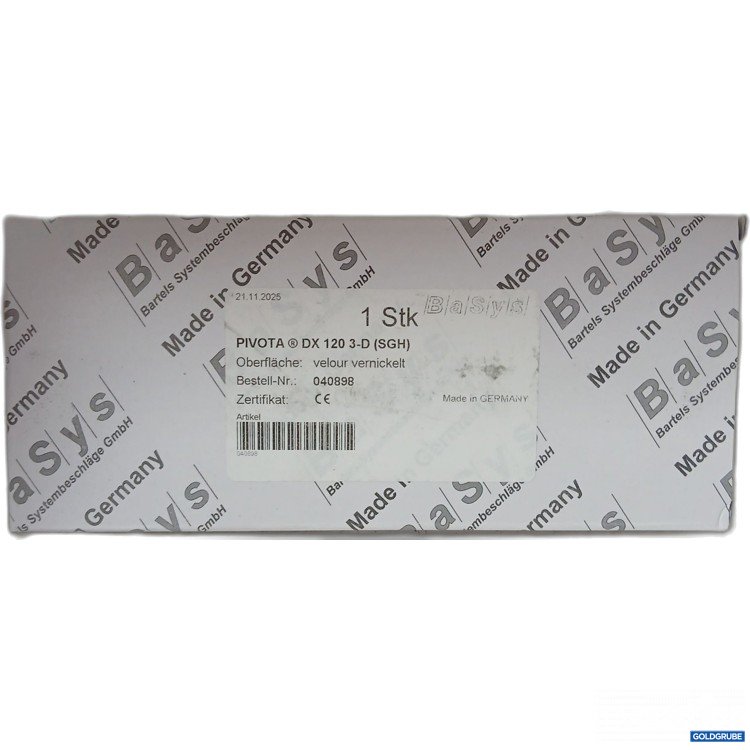 Artikel Nr. 447221 Artikel Nr. 447221: Pivota DX 130 3-D SGH
