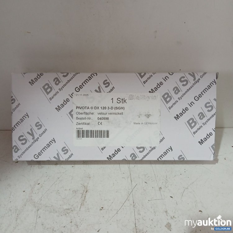Artikel Nr. 447221 Artikel Nr. 447221: Pivota DX 130 3-D SGH