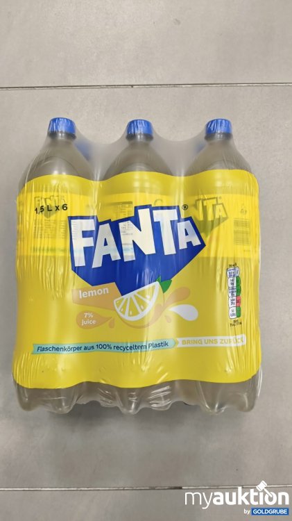 Artikel Nr. 450221 Artikel Nr. 450221: Fanta Lemon 1,5l